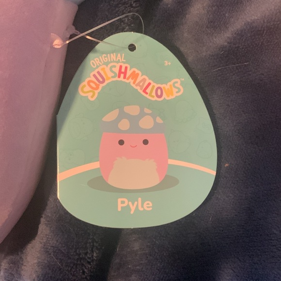Pyle the mushroom squishmallow 8inch NWT - Picture 2 of 6